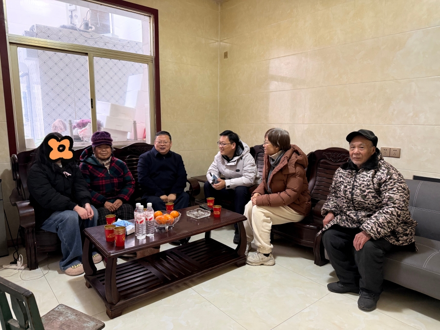 情系学子暖冬行，家校同心护成长 ——外围买球的app十大平台扎实开展寒假家访工作